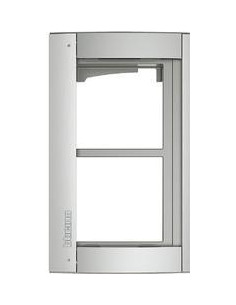 BTICINO Лицева и носеща рамка за два модула Sfera New Allmetal - 350221 - Цена | LEDs4economy