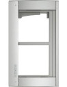 BTICINO Лицева и носеща рамка за два модула Sfera New Allmetal - 350221 - Цена | LEDs4economy