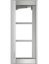 BTICINO Лицева и носеща рамка за три елемента Sfera New Allmetal - 350231 - Цена | LEDs4economy