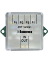 BTICINO Етажен разпределител за 4 поста - 346841 - Цена | LEDs4economy