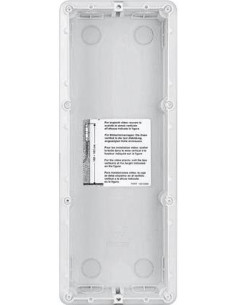 BTICINO Конзола за вграждане на домофонен панел Sfera за три модула - 350030 - Цена | LEDs4economy