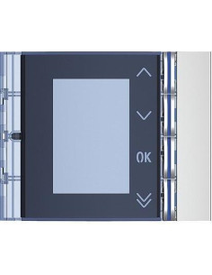 BTICINO Лицев панел LCD дисплей Sfera New Allmetal - 352501 - Цена | LEDs4economy