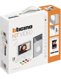 BTICINO Видео-домофон комплект Classe 100X16E Wi-Fi дисплей и LINEA 3000 входен панел - 364614 - Цена | LEDs4economy