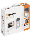 BTICINO Видео-домофон комплект Classe 100V16E дисплей и LINEA 3000 входен панел - 364612 - Цена | LEDs4economy