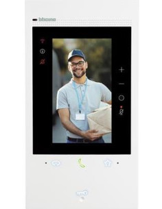 BTICINO Видео дисплей Classe 300EOS 5" вертикален сензорен с Wi-Fi, Alexa и MyHome Бял - 344842 - Цена | LEDs4economy
