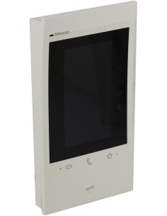 BTICINO Видео дисплей Classe 300EOS 5" вертикален сензорен с Wi-Fi, Alexa и MyHome Бял - 344842 - Цена | LEDs4economy 2