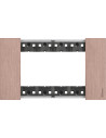 BTICINO Рамка 4 мод. метална цвят Мед (Copper) Living Now - KA4804ZM - Цена | LEDs4economy