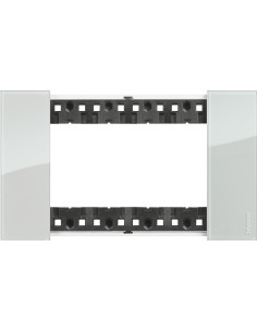 BTICINO Рамка 4 мод. цвят Небе (Sky) Living Now - KA4804DA - Цена | LEDs4economy