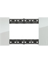 BTICINO Рамка 4 мод. цвят Небе (Sky) Living Now - KA4804DA - Цена | LEDs4economy