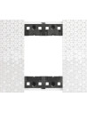 BTICINO Рамка 2 мод. цвят Пиксел (Pixel) Living Now - KA4802MW - Цена | LEDs4economy