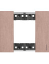 BTICINO Рамка 2 мод. метална цвят Мед (Copper) Living Now - KA4802ZM - Цена | LEDs4economy