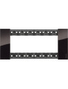 BTICINO Рамка 6 мод. цвят Нощ (Night) Living Now - KA4806DG - Цена | LEDs4economy