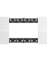 BTICINO Рамка 4 мод. цвят Пиксел (Pixel) Living Now - KA4804MW - Цена | LEDs4economy