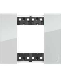 BTICINO Рамка 2 мод. цвят Небе (Sky) Living Now - KA4802DA - Цена | LEDs4economy