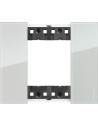 BTICINO Рамка 2 мод. цвят Небе (Sky) Living Now - KA4802DA - Цена | LEDs4economy