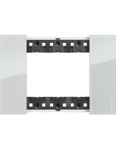 BTICINO Рамка 3 мод. цвят Небе (Sky) Living Now - KA4803DA - Цена | LEDs4economy