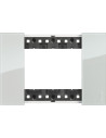 BTICINO Рамка 3 мод. цвят Небе (Sky) Living Now - KA4803DA - Цена | LEDs4economy