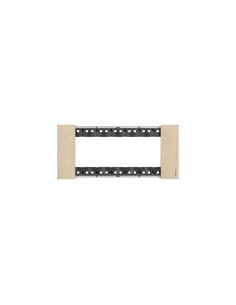 BTICINO Рамка 6 мод. метална цвят Злато (Gold) Living Now - KA4806ZW - Цена | LEDs4economy