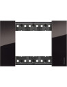 BTICINO Рамка 3 мод. цвят Нощ (Night) Living Now - KA4803DG - Цена | LEDs4economy