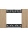 BTICINO Рамка 3 мод. дървена цвят Дъб (Oak) Living Now - KA4803LM - Цена | LEDs4economy