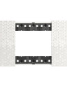BTICINO Рамка 3 мод. цвят Пиксел (Pixel) Living Now - KA4803MW - Цена | LEDs4economy