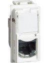 BTICINO Розетка RJ45 cat.6 UTP конектор toolless IDC 1 мод. цвят Бял Living Now - KW4279C6 - Цена | LEDs4economy