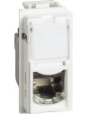BTICINO Розетка RJ45 cat.6A STP конектор toolless IDC 1 мод. цвят Бял Living Now - KW4279C6AS - Цена | LEDs4economy