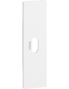 BTICINO Лицев панел за HDMI розетка 1 мод. цвят Бял Living Now - KW14 - Цена | LEDs4economy