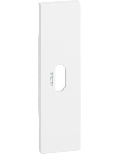 KW14 Лицев панел за HDMI розетка 1 мод. цвят Бял Living Now Bticino