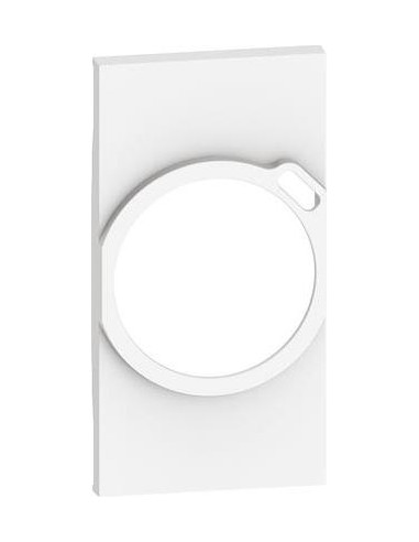 KW63 Лицев панел за контакт с USB розетка 2 мод. цвят Бял Living Now Bticino