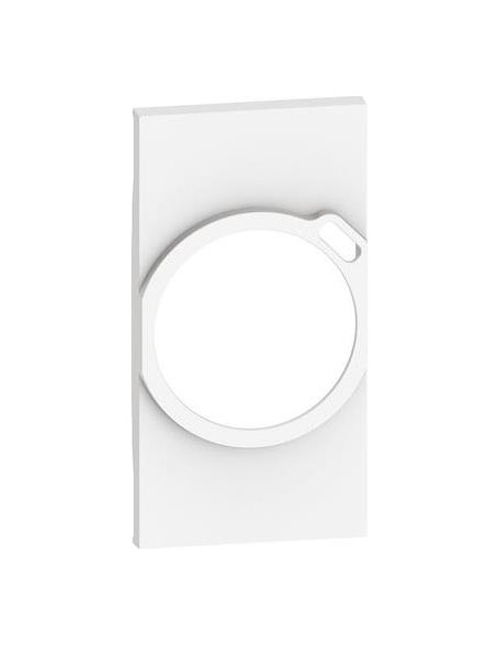 KW63 Лицев панел за контакт с USB розетка 2 мод. цвят Бял Living Now Bticino
