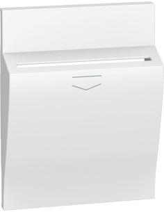 BTICINO Лицев панел за енергоспестител K454x, 3 модула цвят Бял Living Now - KW22 - Цена | LEDs4economy