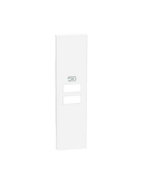 Лицев панел за USB розетка тип 2xA/2xC/A+C 1 мод. цвят Бял Living Now Bticino