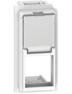 BTICINO Адаптер за KEYSTONE 1 мод. цвят Бял Living Now - KW07K - Цена | LEDs4economy