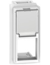 BTICINO Адаптер за KEYSTONE 1 мод. цвят Бял Living Now - KW07K - Цена | LEDs4economy