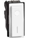 BTICINO Ключ за бойлер 1 модул 16A /двуполюсен/ цвят Бял Living Now - KW4002 - Цена | LEDs4economy