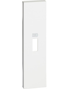 BTICINO Лицев панел за USB розетка тип A или C 1 мод. цвят Бял Living Now /до изчерпване/ - KW10C - Цена | LEDs4economy