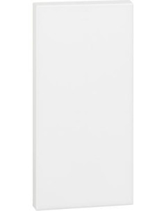 BTICINO Лицев панел за празен модул K4950 1 мод. цвят Бял Living Now - KW8100 - Цена | LEDs4economy