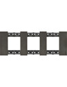 BTICINO Рамка 3x2 мод. метална цвят Космос (Space)Living Now - KA4802M3NG - Цена | LEDs4economy