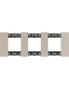 BTICINO Рамка 3x2 мод. цвят Илюзия (Optic) Living Now - KA4802M3MM - Цена | LEDs4economy