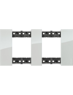BTICINO Рамка 2x2 мод. цвят Небе (Sky) Living Now - KA4802M2DA - Цена | LEDs4economy