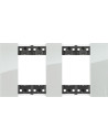 BTICINO Рамка 2x2 мод. цвят Небе (Sky) Living Now - KA4802M2DA - Цена | LEDs4economy