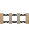 BTICINO Рамка 3x2 мод. дървена цвят Дъб (Oak) Living Now - KA4802M3LM - Цена | LEDs4economy
