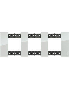 BTICINO Рамка 3x2 мод. цвят Небе (Sky) Living Now - KA4802M3DA - Цена | LEDs4economy