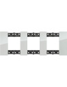 BTICINO Рамка 3x2 мод. цвят Небе (Sky) Living Now - KA4802M3DA - Цена | LEDs4economy