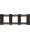 BTICINO Рамка 3x2 мод. дървена цвят Орех (Walnut) Living Now - KA4802M3LG - Цена | LEDs4economy