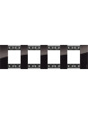 BTICINO Рамка 4x2 мод. цвят Нощ (Night) Living Now - KA4802M4DG - Цена | LEDs4economy