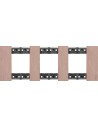BTICINO Рамка 3x2 мод. метална цвят Мед (Copper) Living Now - KA4802M3ZM - Цена | LEDs4economy