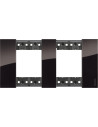 BTICINO Рамка 2x2 мод. цвят Нощ (Night) Living Now - KA4802M2DG - Цена | LEDs4economy