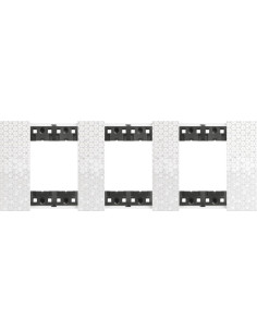 BTICINO Рамка 3x2 мод. цвят Пиксел (Pixel) Living Now - KA4802M3MW - Цена | LEDs4economy